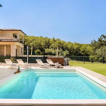Villa Isla Blue 1 Pool&welness Krk By Guide