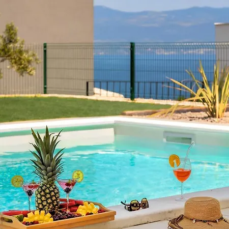 Isla Blue 1 Pool&welness Krk By Guide Vrbnik