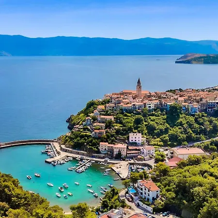 Isla Blue 1 Pool&welness Krk By Guide Villa Vrbnik