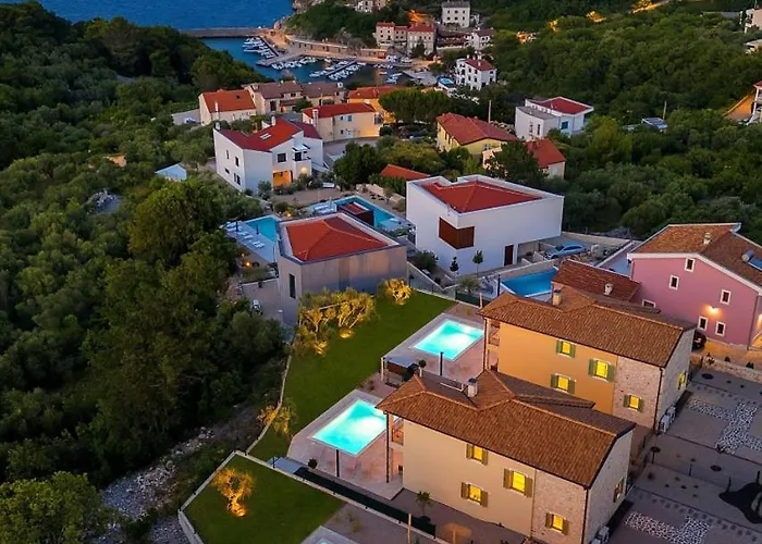 Villa Isla Blue 1 Pool&welness Krk By Guide