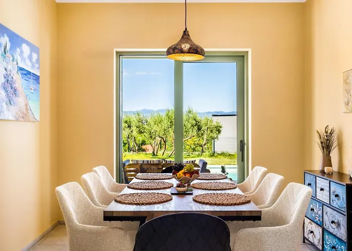 Villa Isla Blue 1 Pool&welness Krk By Guide *