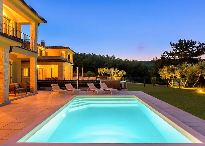 Isla Blue 1 Pool&welness Krk By Guide *