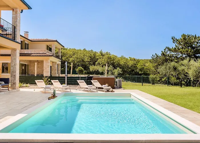 Villa Isla Blue 1 Pool&welness Krk By Guide