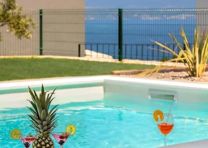Isla Blue 1 Pool&welness Krk By Guide Vrbnik