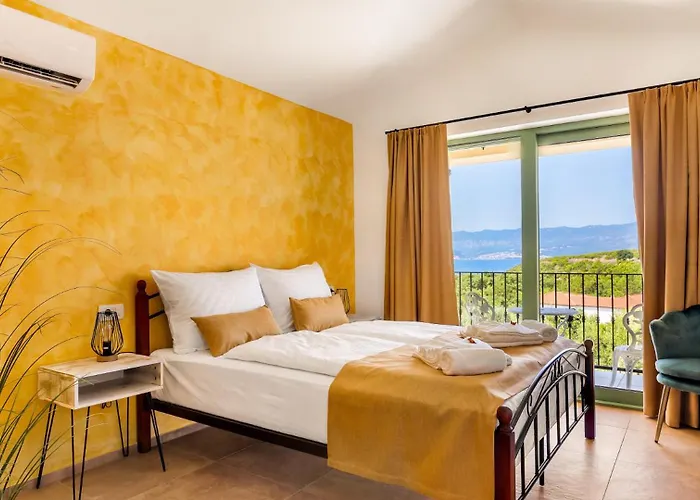 Villa Isla Blue 1 Pool&welness Krk By Guide *