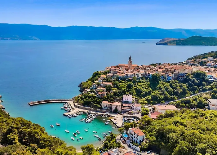 Isla Blue 1 Pool&welness Krk By Guide Villa Vrbnik